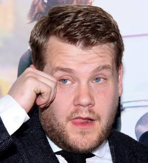 James Corden red-faced over Keira Knightley joke
