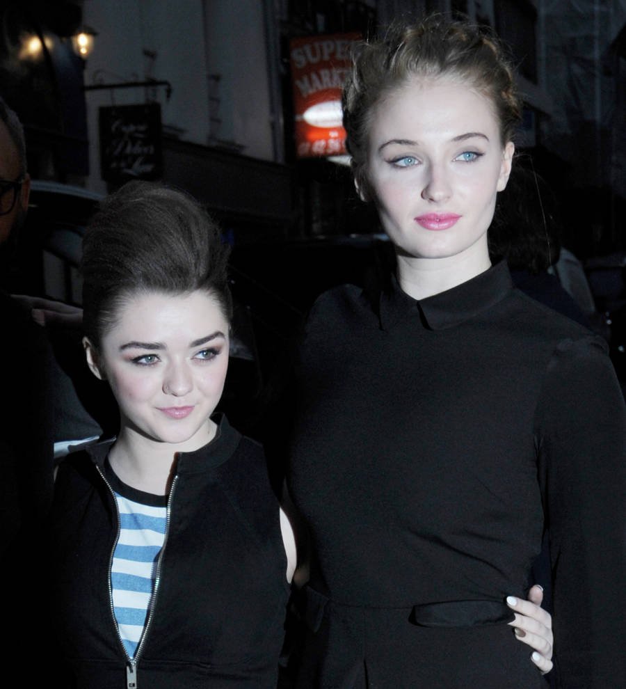 Maisie Williams & Sophie Turner celebrate joint casting anniversary on Instagram