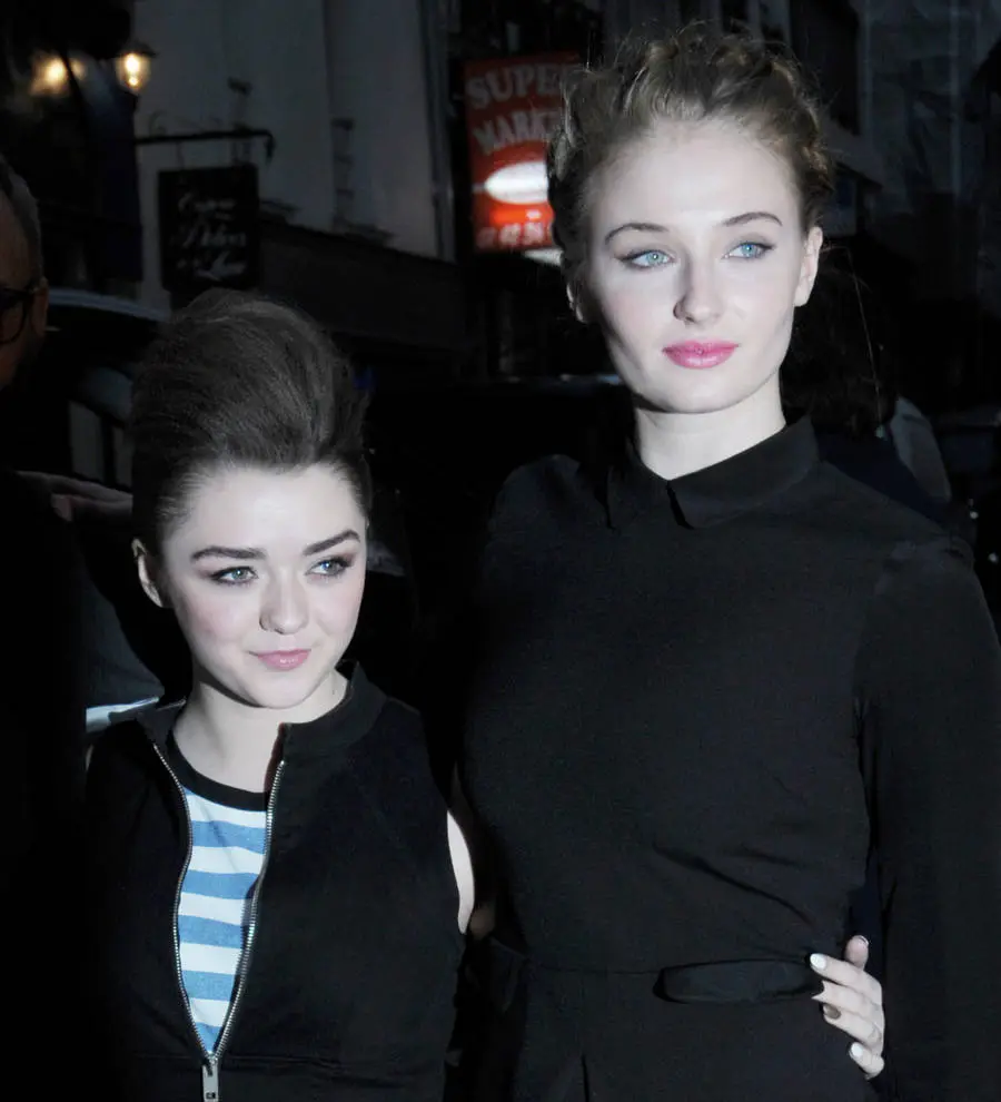 Maisie Williams & Sophie Turner celebrate joint casting anniversary on Instagram