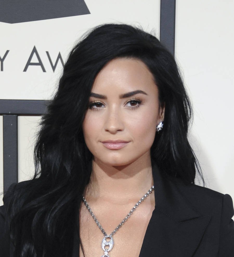 Demi Lovato and Nick Jonas visit sick fan