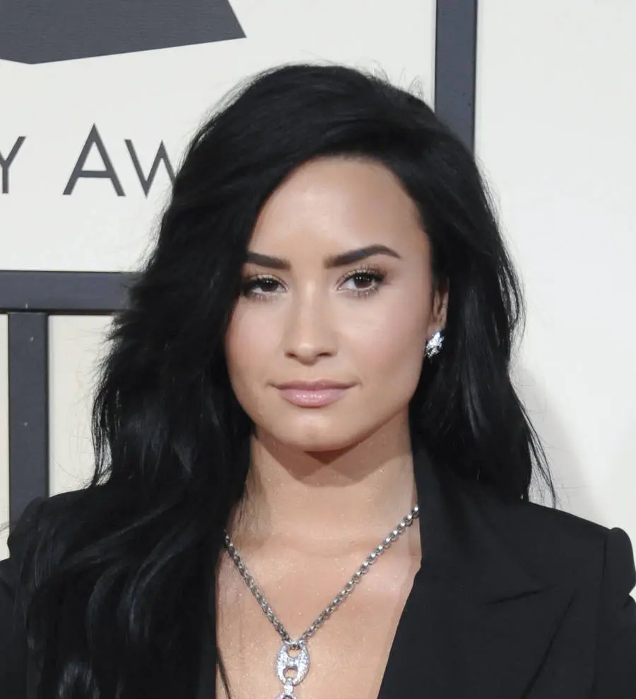 Demi Lovato and Nick Jonas visit sick fan