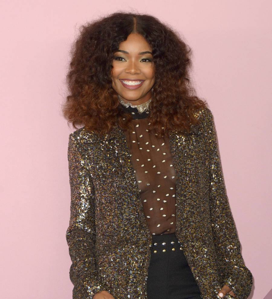 Gabrielle Union has a crush on socially-aware teen Zendaya