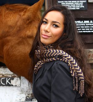 Leona Lewis completes sponsored walk for charity