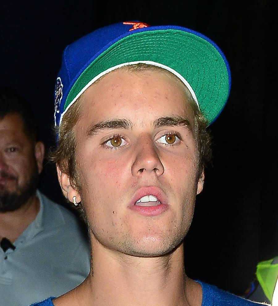 Portrait of Justin Bieber