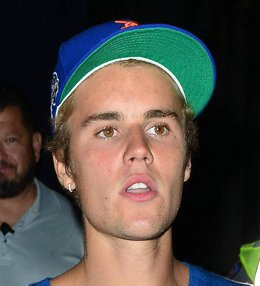 Justin Bieber portrait