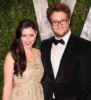 Seth Rogen's wife wins restraining order