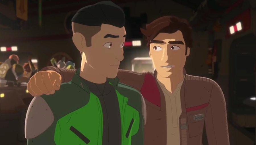 “Star Wars: Resistance” Has Style, Laughs, and a Whole Lot of BB-8!