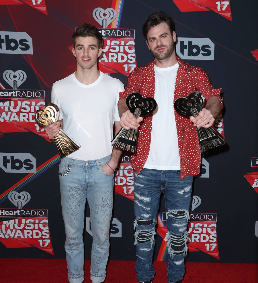 The Chainsmokers lead Billboard Music Awards nominations
