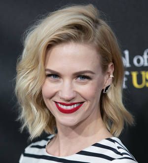 January Jones pulls property prank on first love