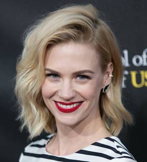 January Jones pulls property prank on first love
