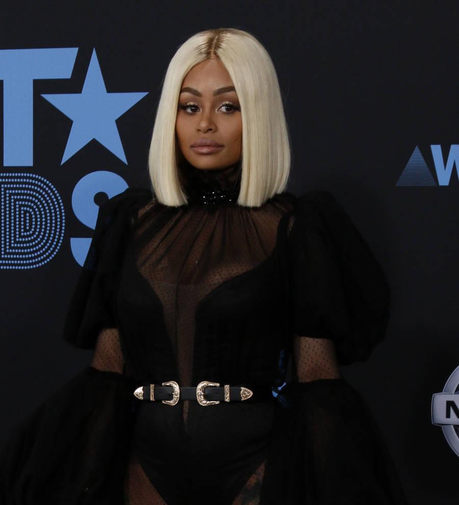 Blac Chyna steps up security after safety fears - report