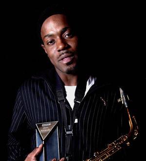 Jazz star Soweto Kinch reunited with stolen saxophone