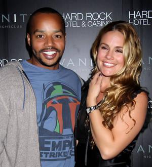 Donald Faison marries Cacee Cobb