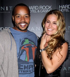 Donald Faison marries Cacee Cobb
