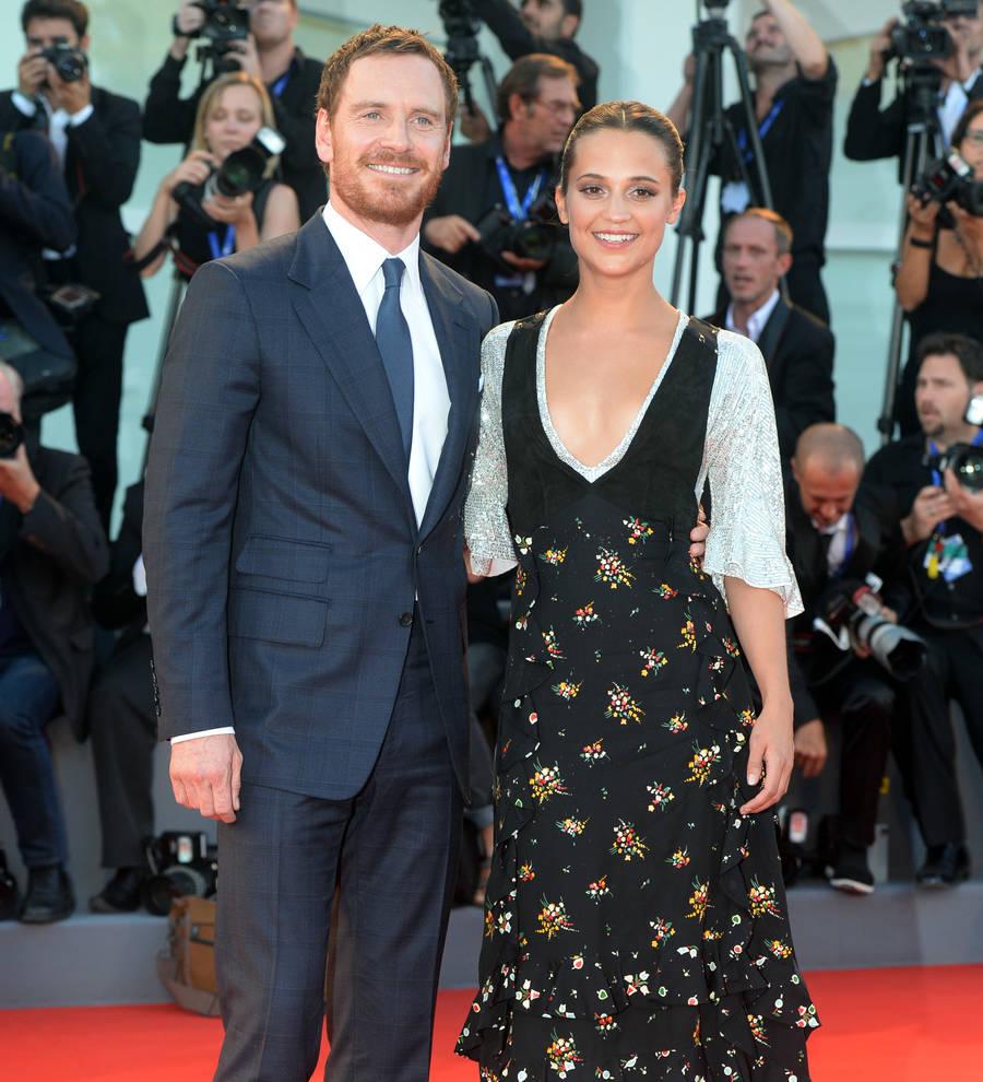 Alicia Vikander has 'never hidden' romance with Michael Fassbender