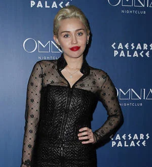 Miley Cyrus celebrates Hannah Montana's 10th anniversary
