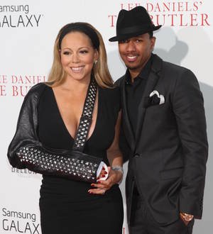 Nick Cannon denies writing tracks about Mariah Cary split