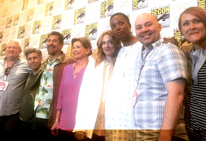 Comic-Con 2015: "Archer" Cast Teases Season 7!