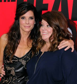 Melissa McCarthy pulled peanut from Sandra Bullock's nostril