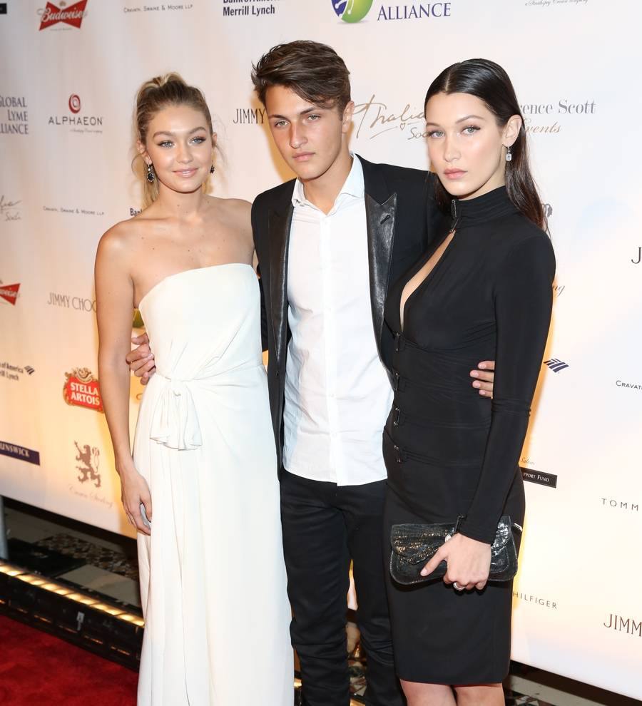 Gigi Hadid's teen brother lands modelling contract
