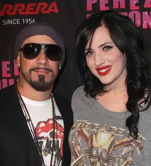 A.J. McLean dresses as a baby for pregnant wife's shower