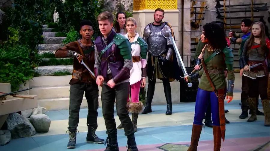 Prepare to Join Nickelodeon's "Knight Squad"!
