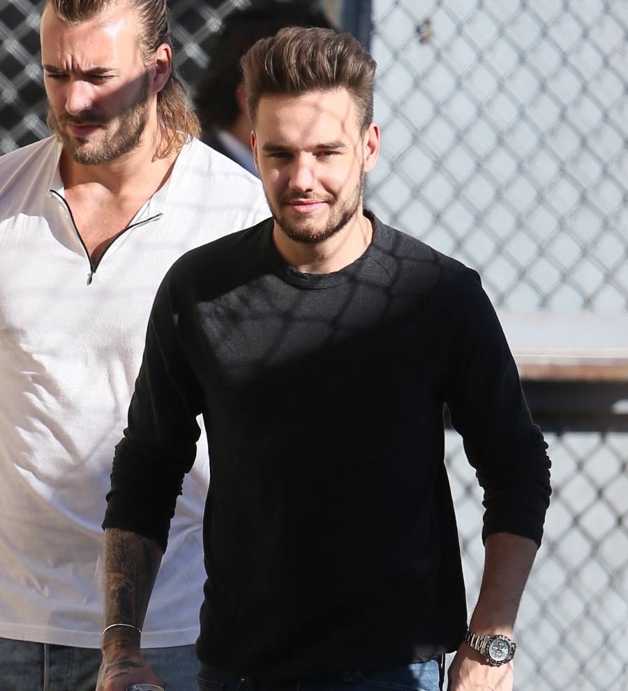 Liam Payne debuts buzzcut