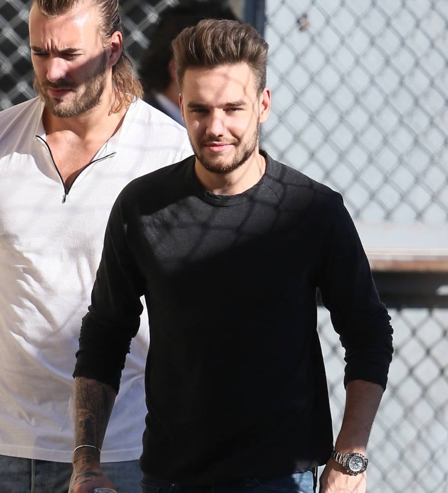 Liam Payne debuts buzzcut