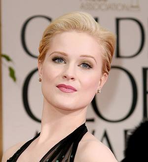 Evan Rachel Wood fuming at Globes party mix-up