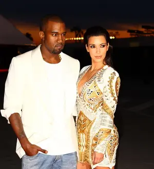 Kanye West attended Kourtney Kardashian's baby shower