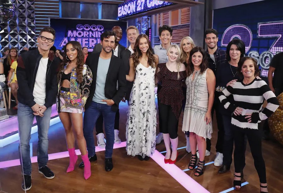 Cast of "Dancing With The Stars" Season 27 Revealed!