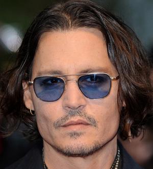 Johnny Depp's mum in hospital