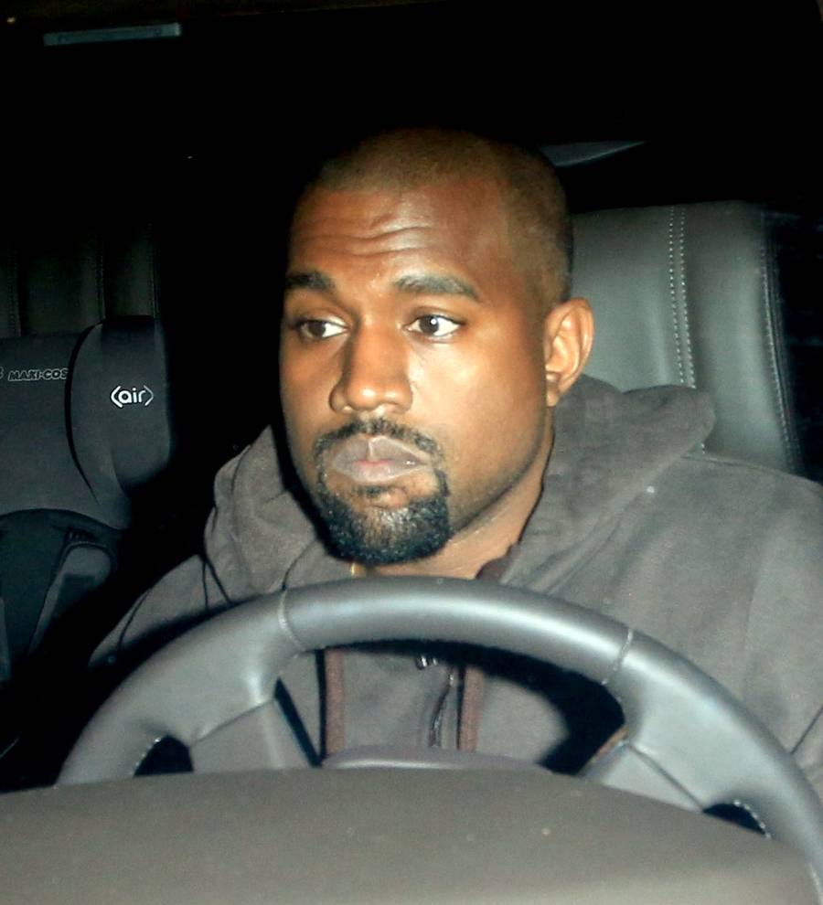 Kanye West 'splashes out on daily haircut'