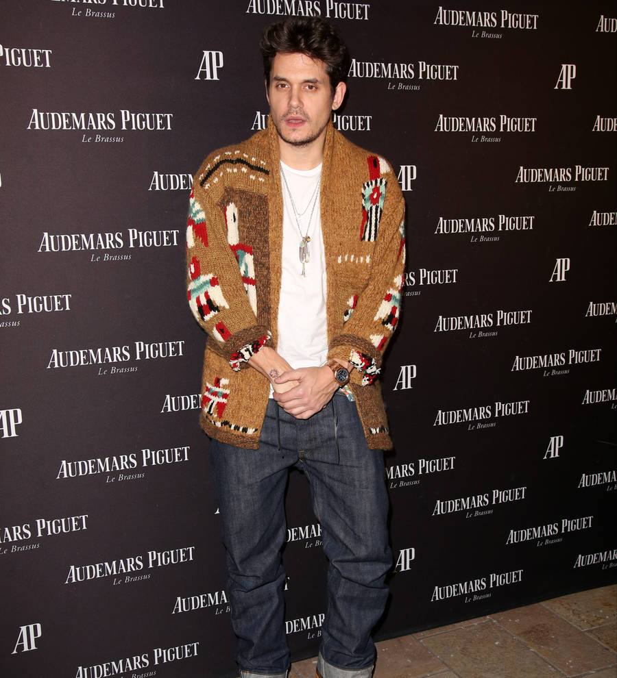 John Mayer teases details of unofficial Nike collaboration