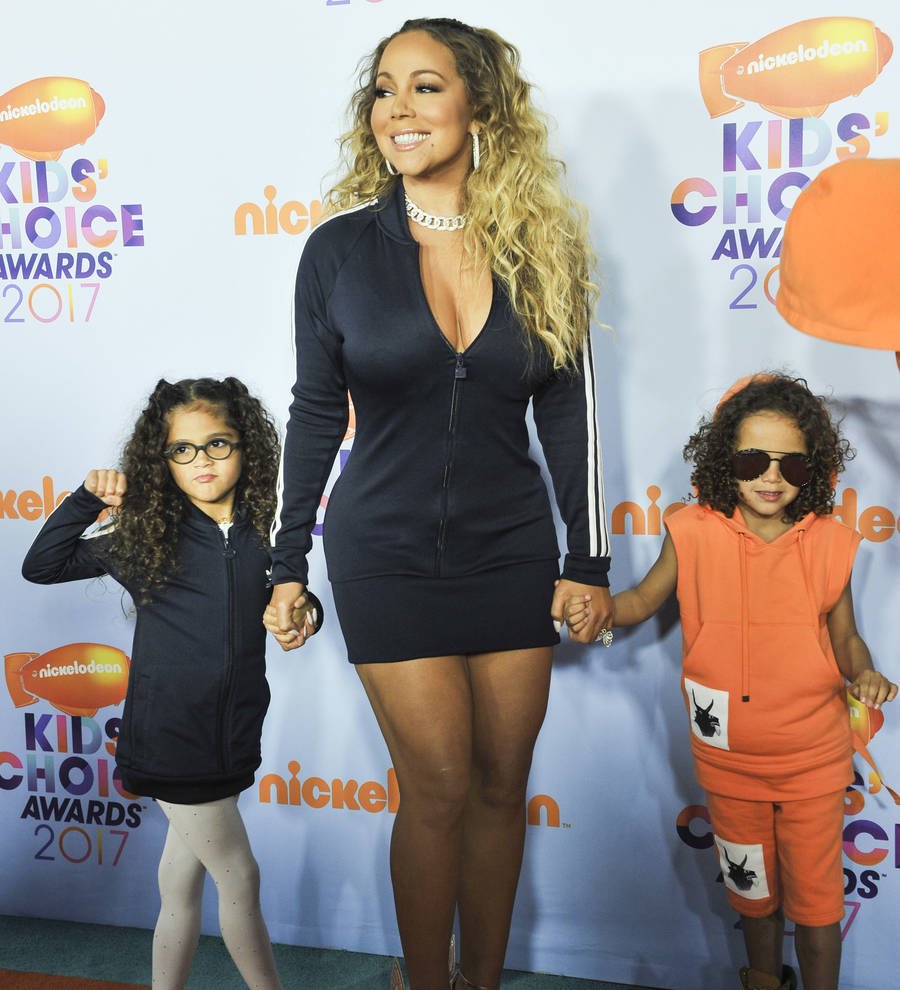 Mariah Carey's twins showcase vocal talents on new Christmas song The Star
