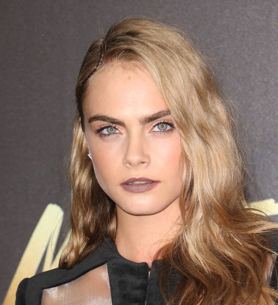 Cara Delevingne stripped off for woodland walk to nail Suicide Squad character