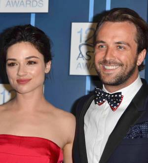 Crystal Reed sparks engagement rumours