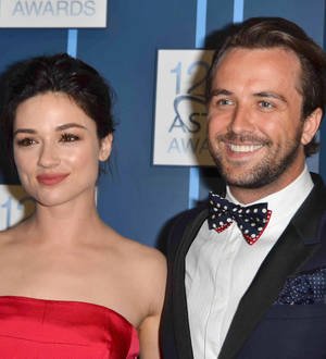 Crystal Reed sparks engagement rumours