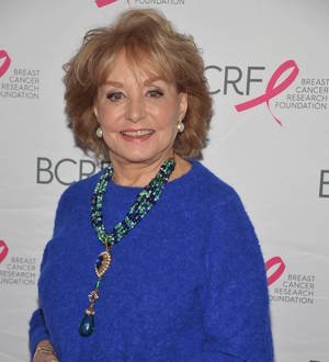 Barbara Walters reveals breast cancer scare