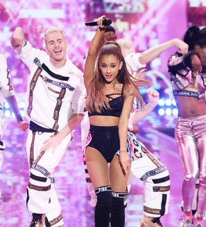 Ariana Grande & Taylor Swift get sexy for Victoria's Secret show