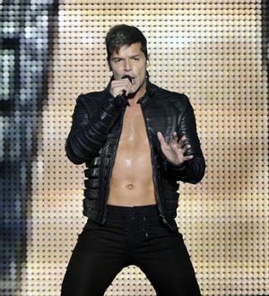 Ricky Martin to join Glee?