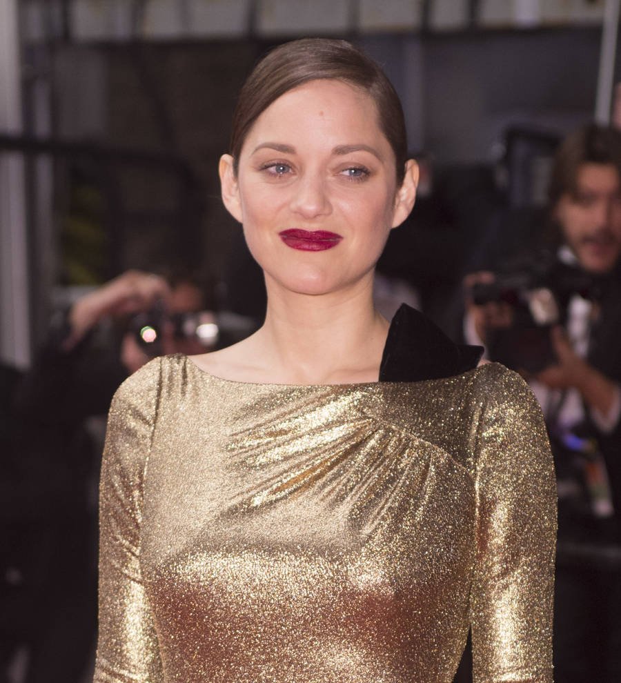 Marion Cotillard is pregnant