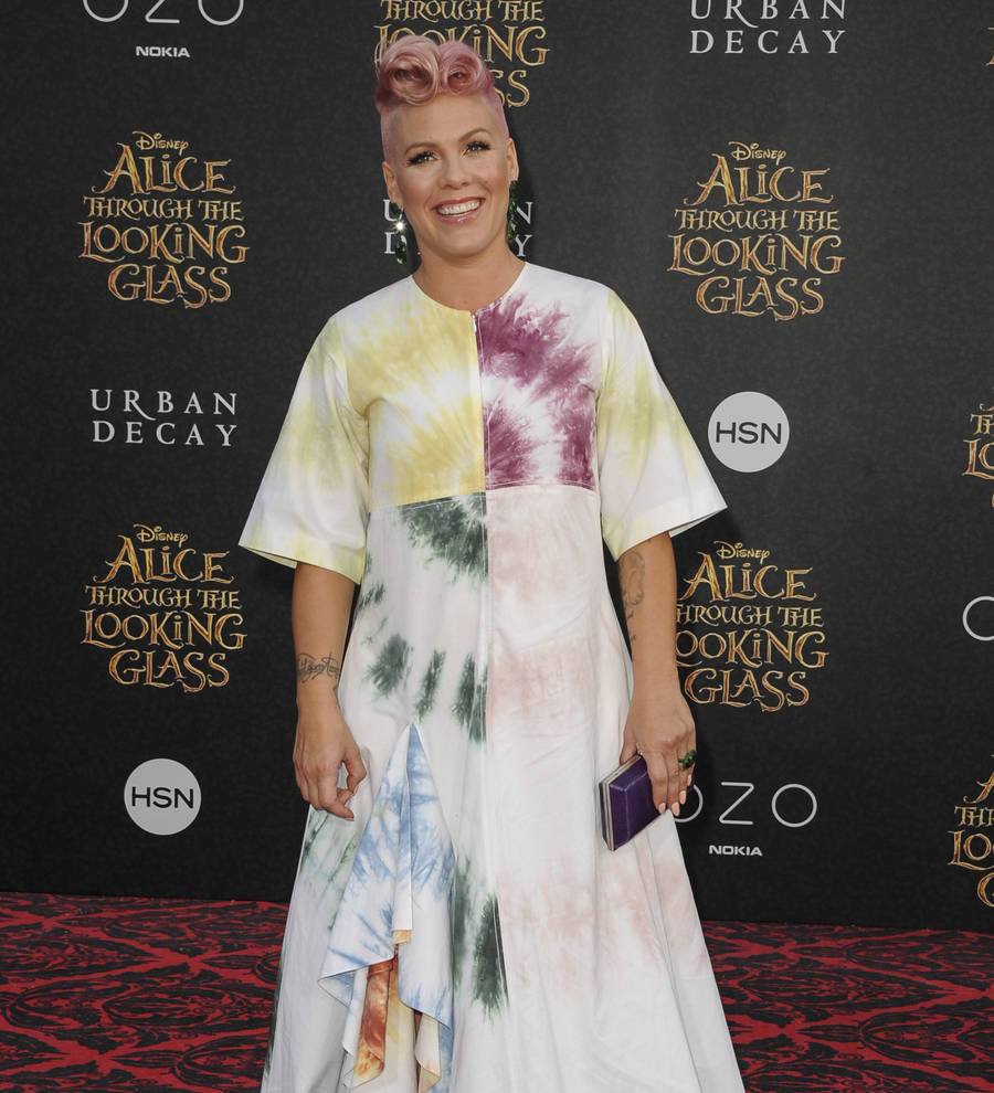 Pink teams with kids for World Children's Day song