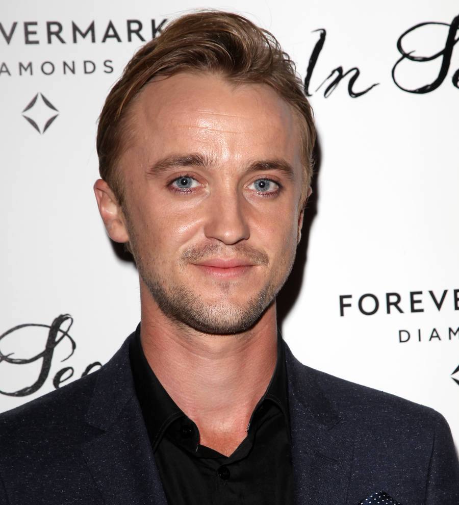 Tom Felton heading to The Flash