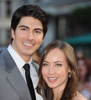 Brandon Routh welcomes son