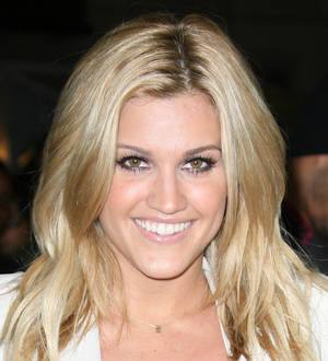 Ashley Roberts enjoys Thanksgiving meal in reality show jungle