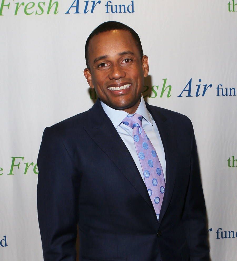 Hill Harper opens up about first-time fatherhood after adopting son
