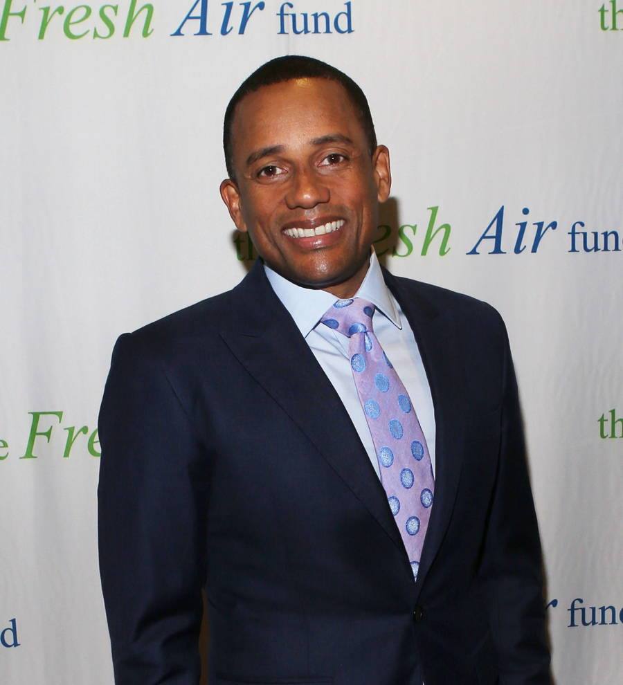 Hill Harper opens up about first-time fatherhood after adopting son