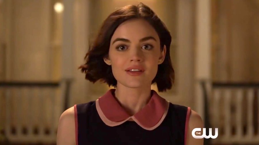Lucy Hale Getting a "Life Sentence" with The CW!
