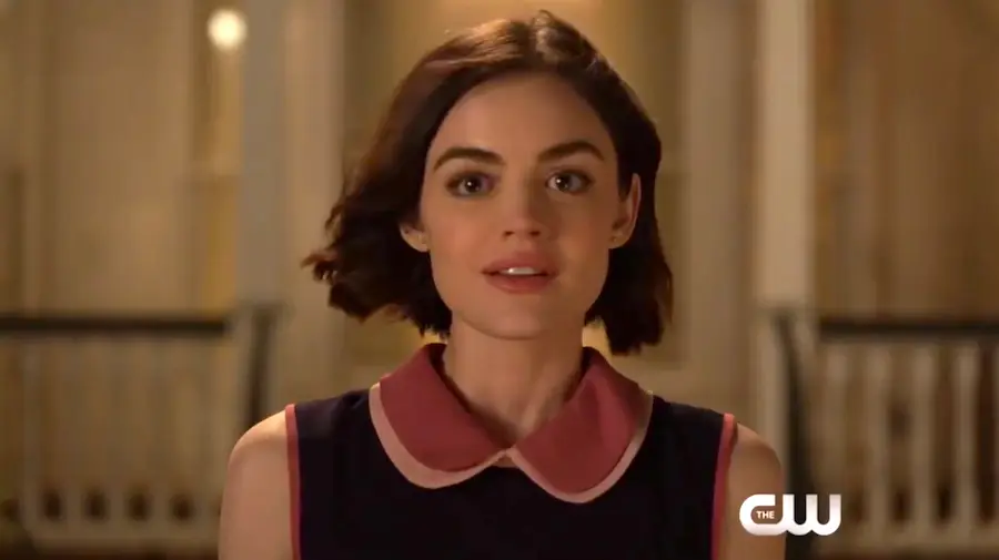 Lucy Hale Getting a "Life Sentence" with The CW!